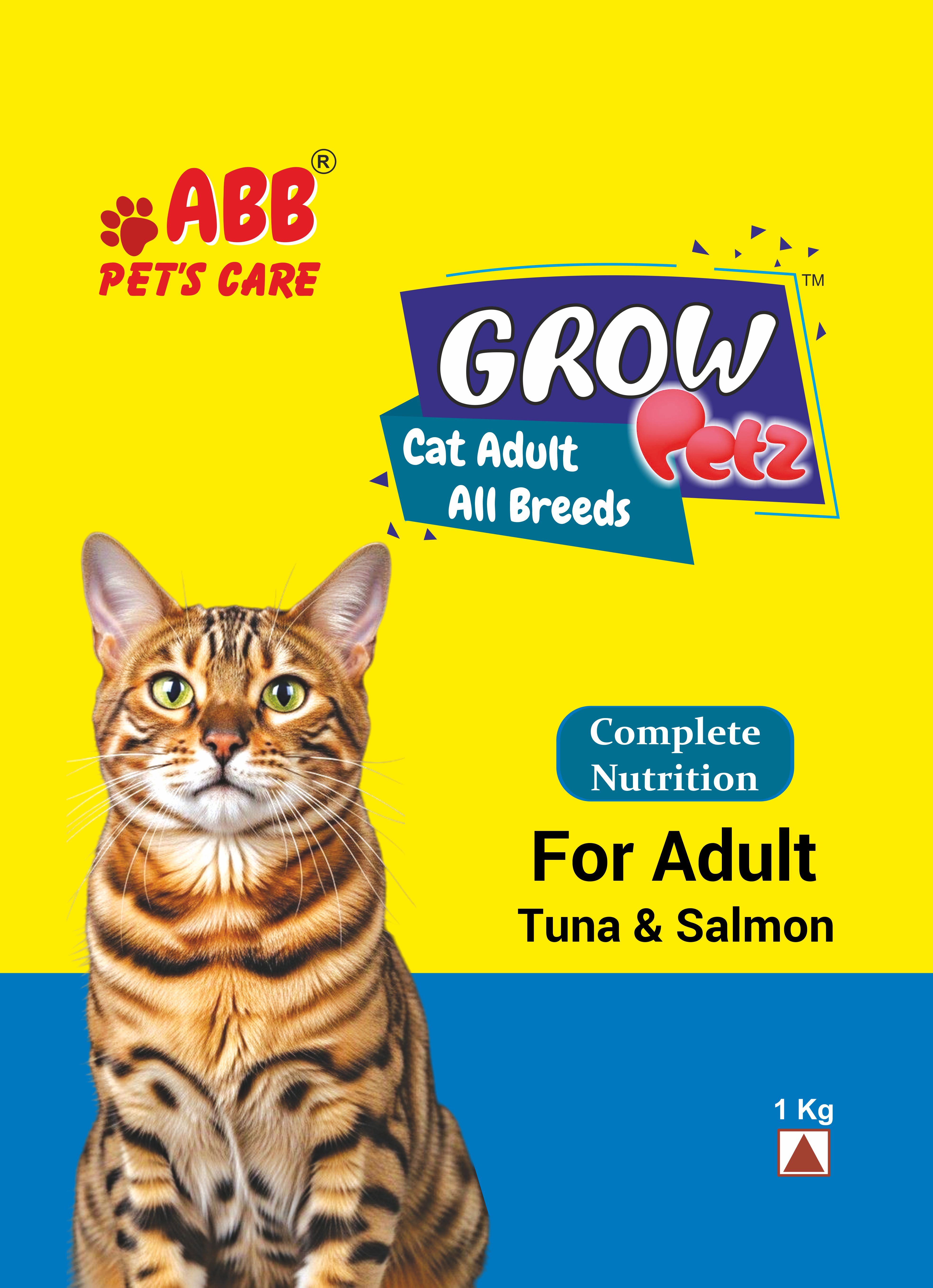 Grow Petz Cat Adults All Breed